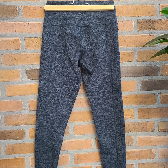 Aerie tights, Medium, dark grey with speckles - Picture 2 of 3